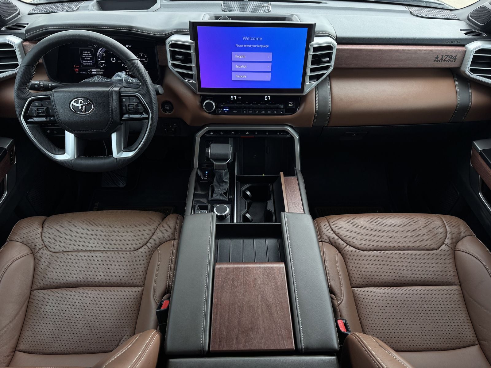 2025 Toyota Tundra 1794