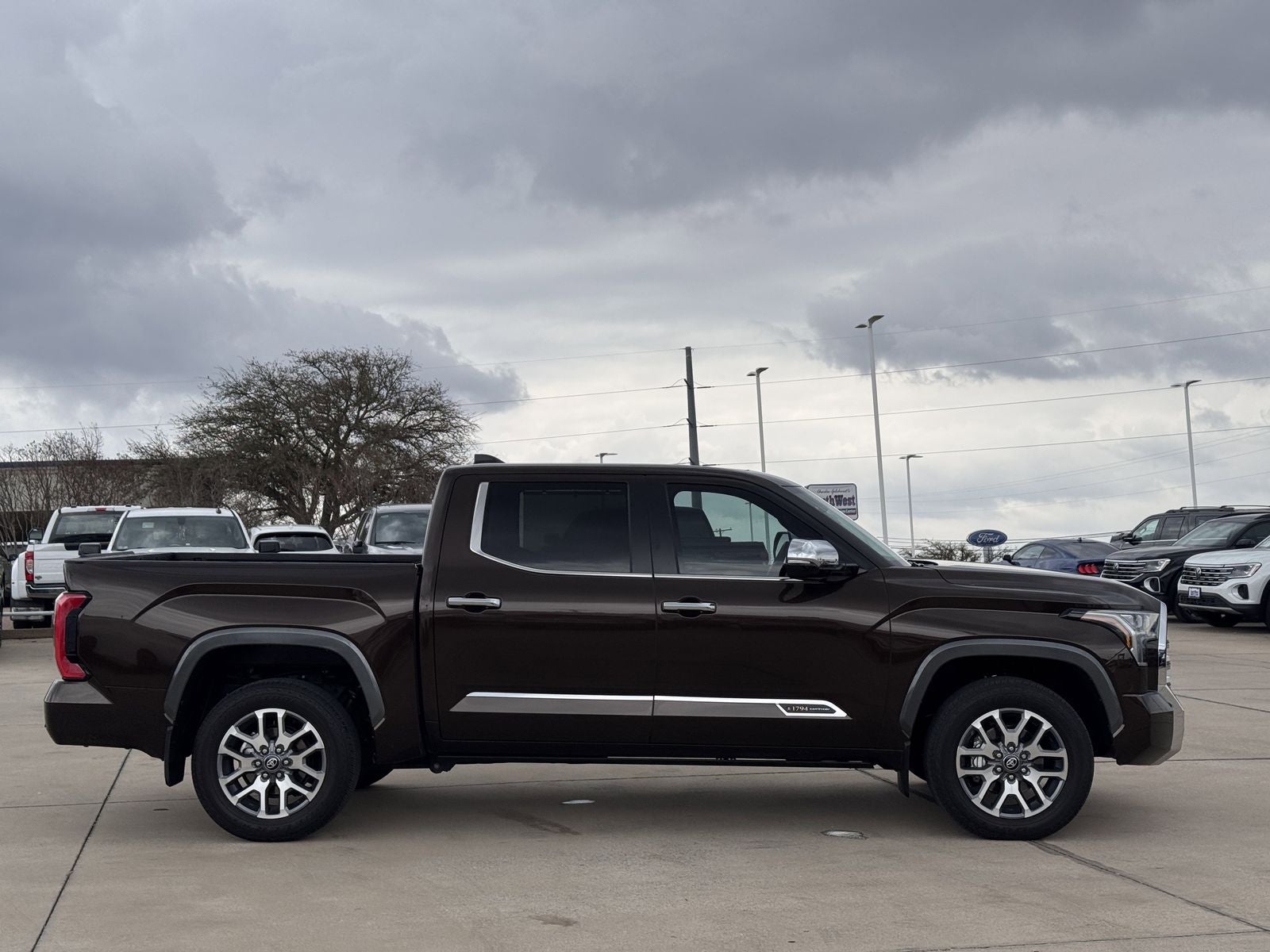2025 Toyota Tundra 1794