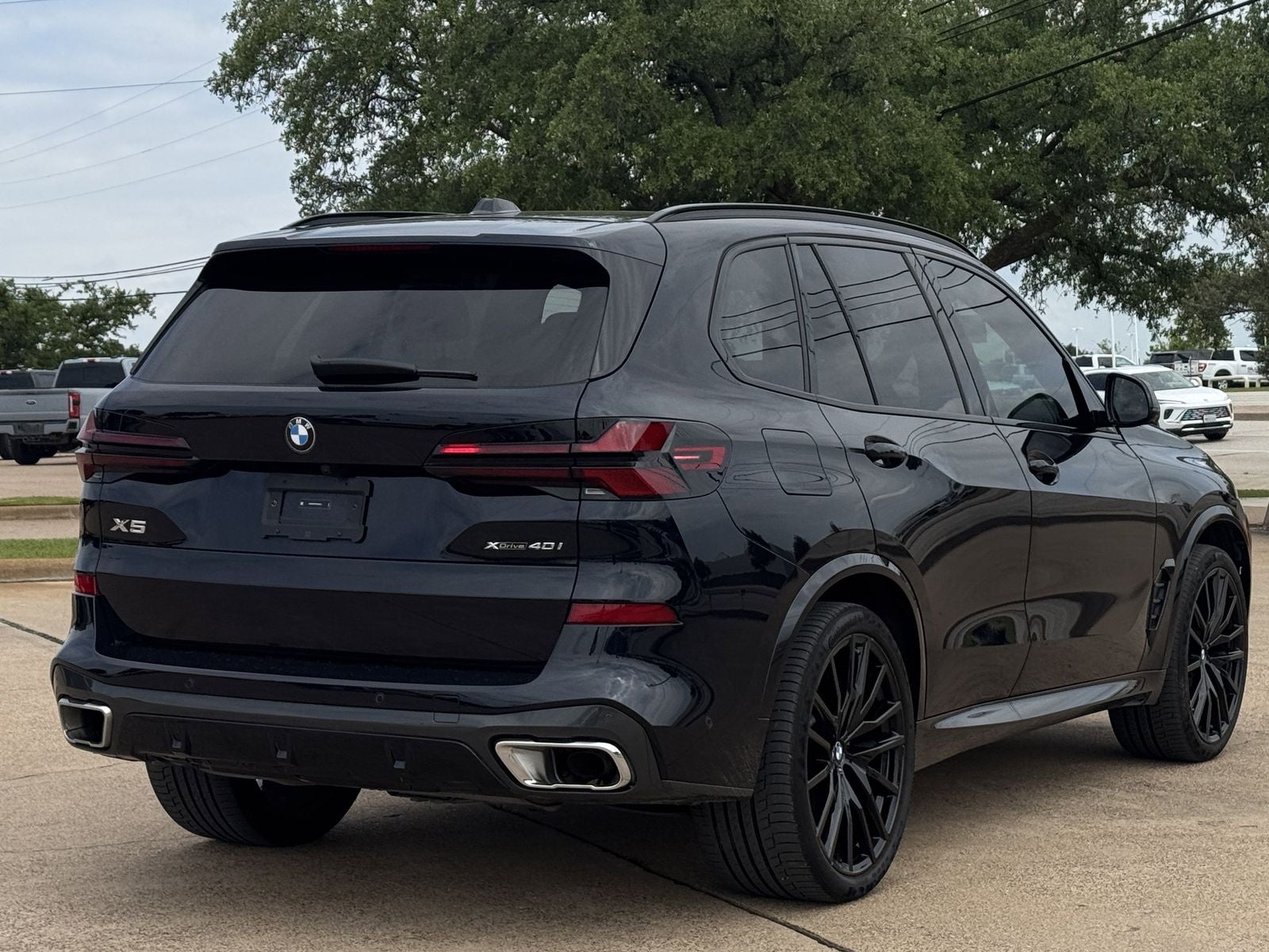 2025 BMW X5 xDrive40i