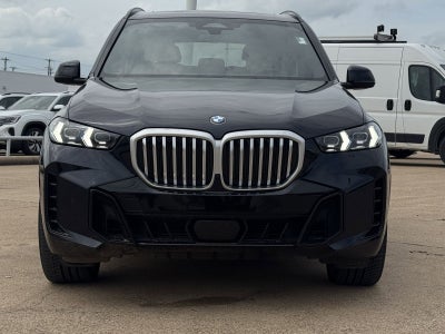 2025 BMW X5 xDrive40i