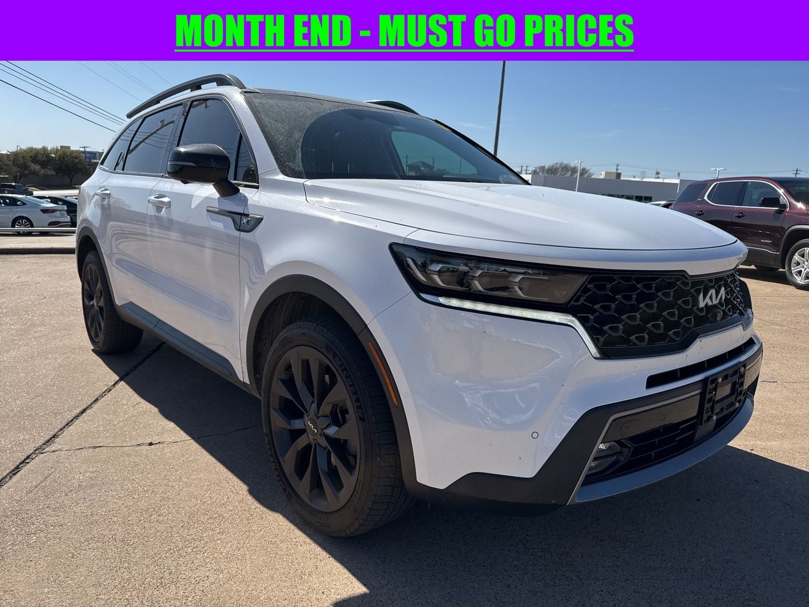2022 Kia Sorento X-Line SX Prestige