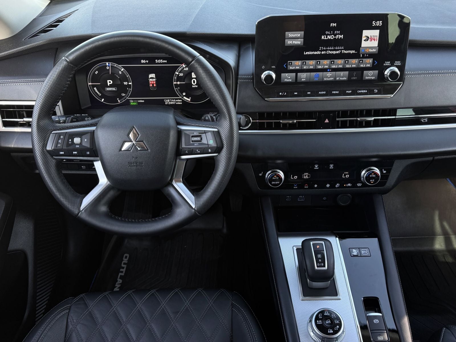 2023 Mitsubishi Outlander PHEV SEL