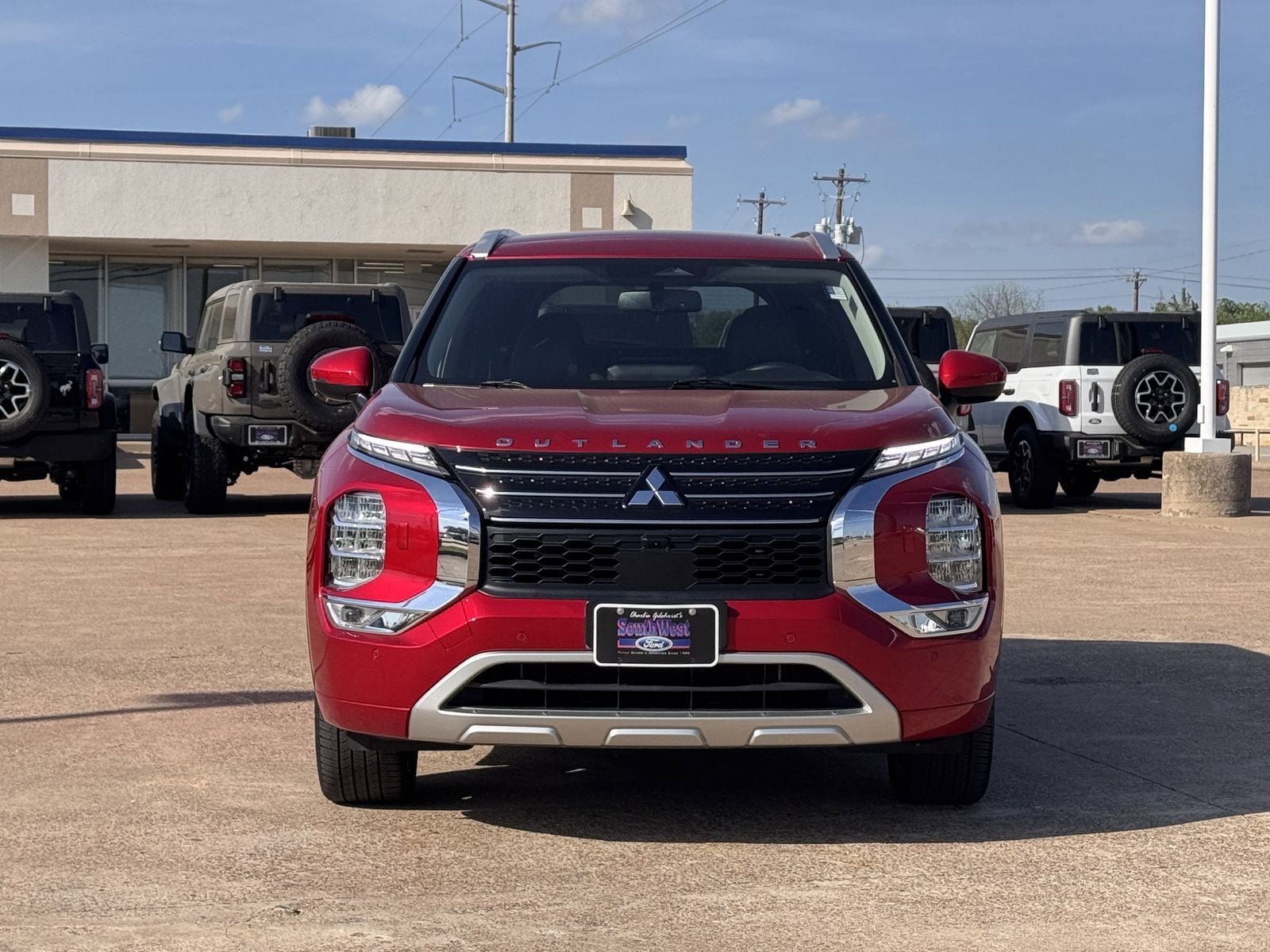 2023 Mitsubishi Outlander PHEV SEL