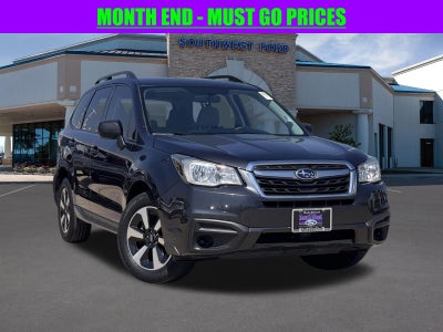 2018 Subaru Forester 2.5i