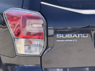 2018 Subaru Forester 2.5i