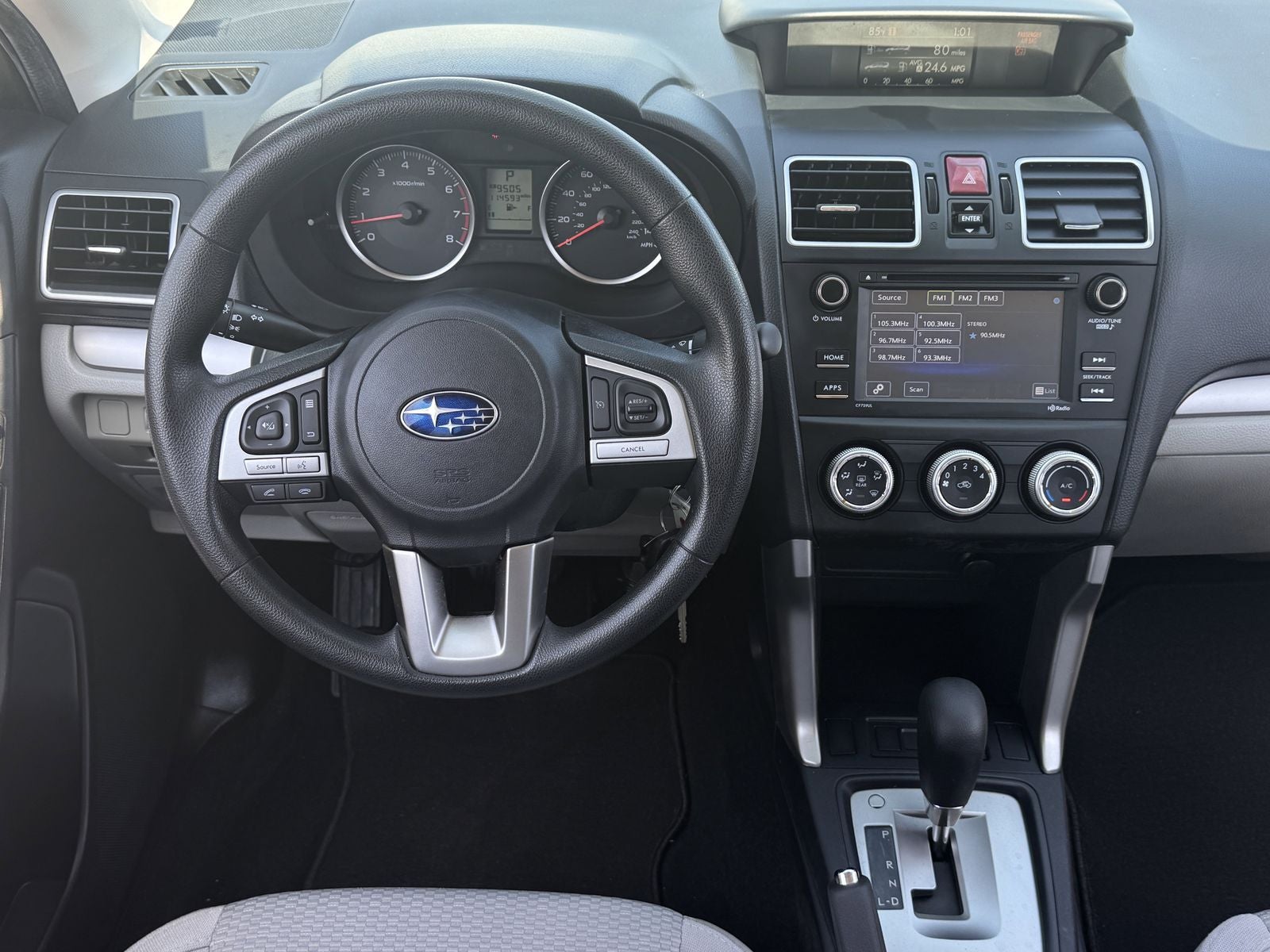 2018 Subaru Forester 2.5i