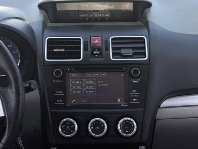 2018 Subaru Forester 2.5i