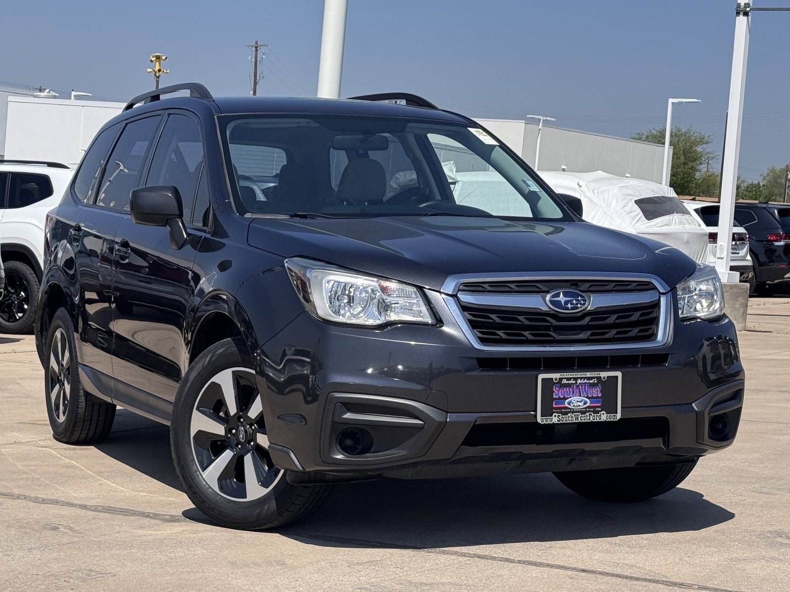2018 Subaru Forester 2.5i