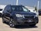 2018 Subaru Forester 2.5i