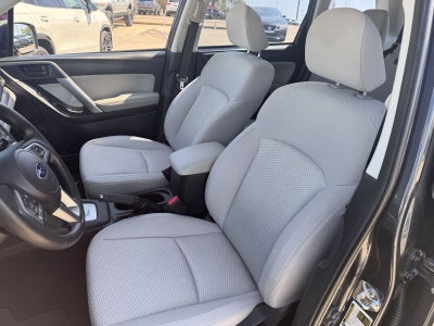 2018 Subaru Forester 2.5i