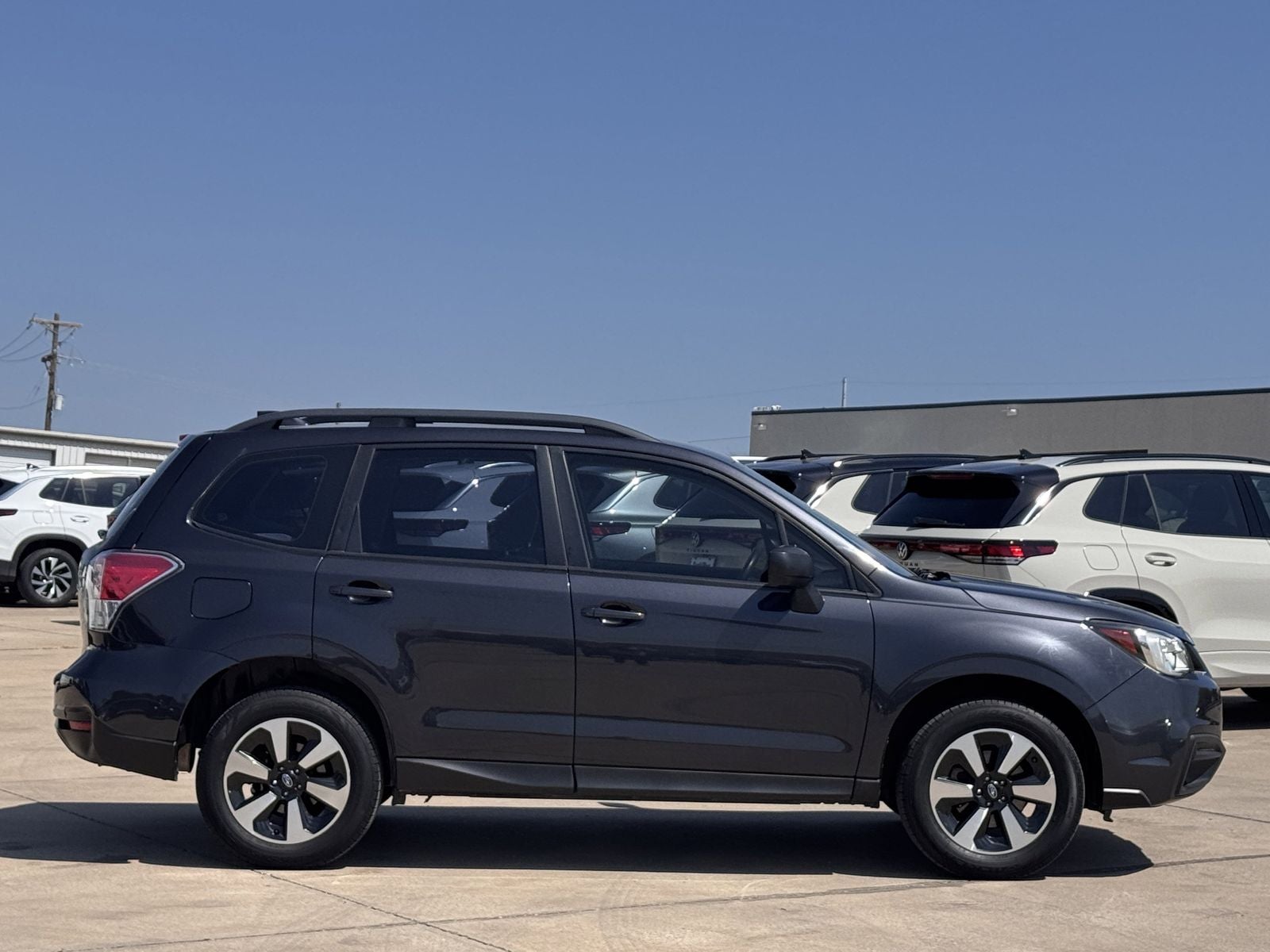 2018 Subaru Forester 2.5i