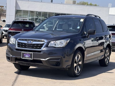 2018 Subaru Forester 2.5i