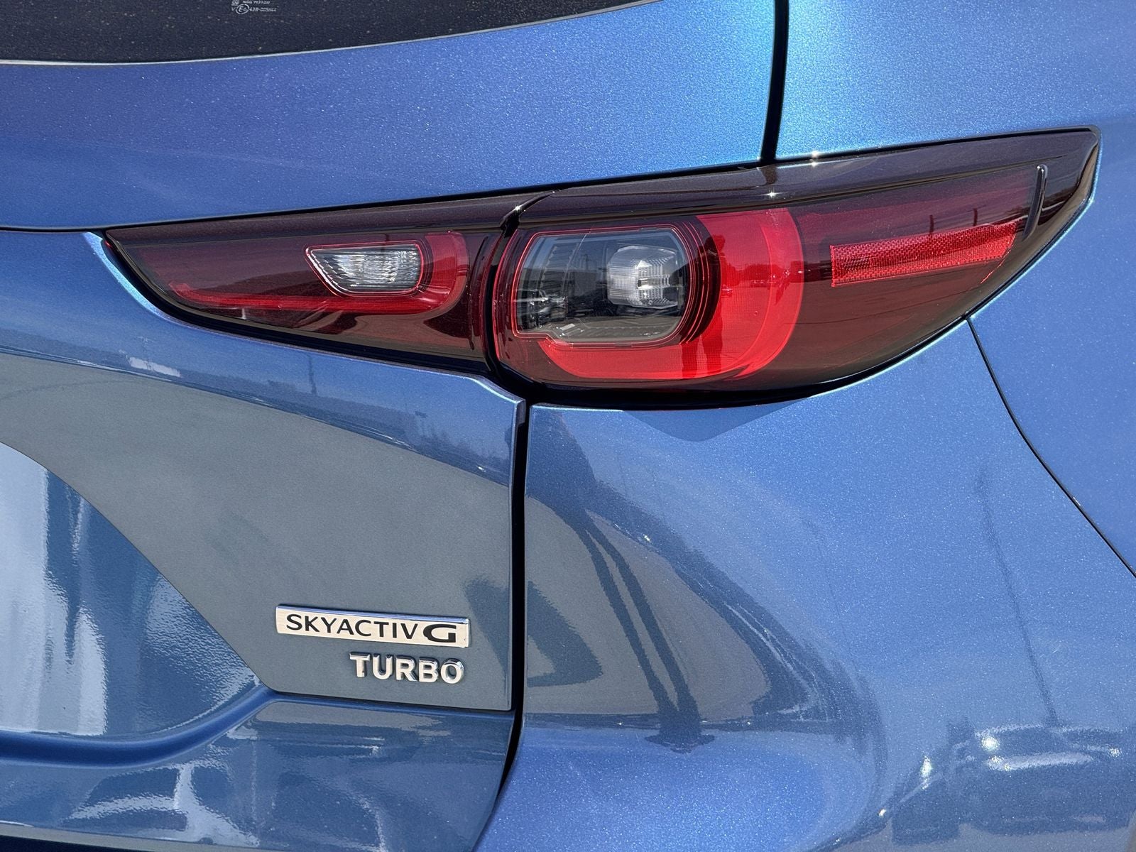 2022 Mazda Mazda CX-5 2.5 Turbo