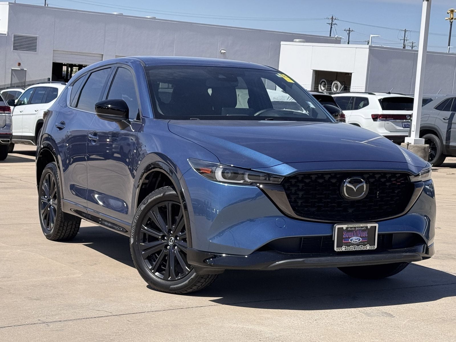 2022 Mazda Mazda CX-5 2.5 Turbo
