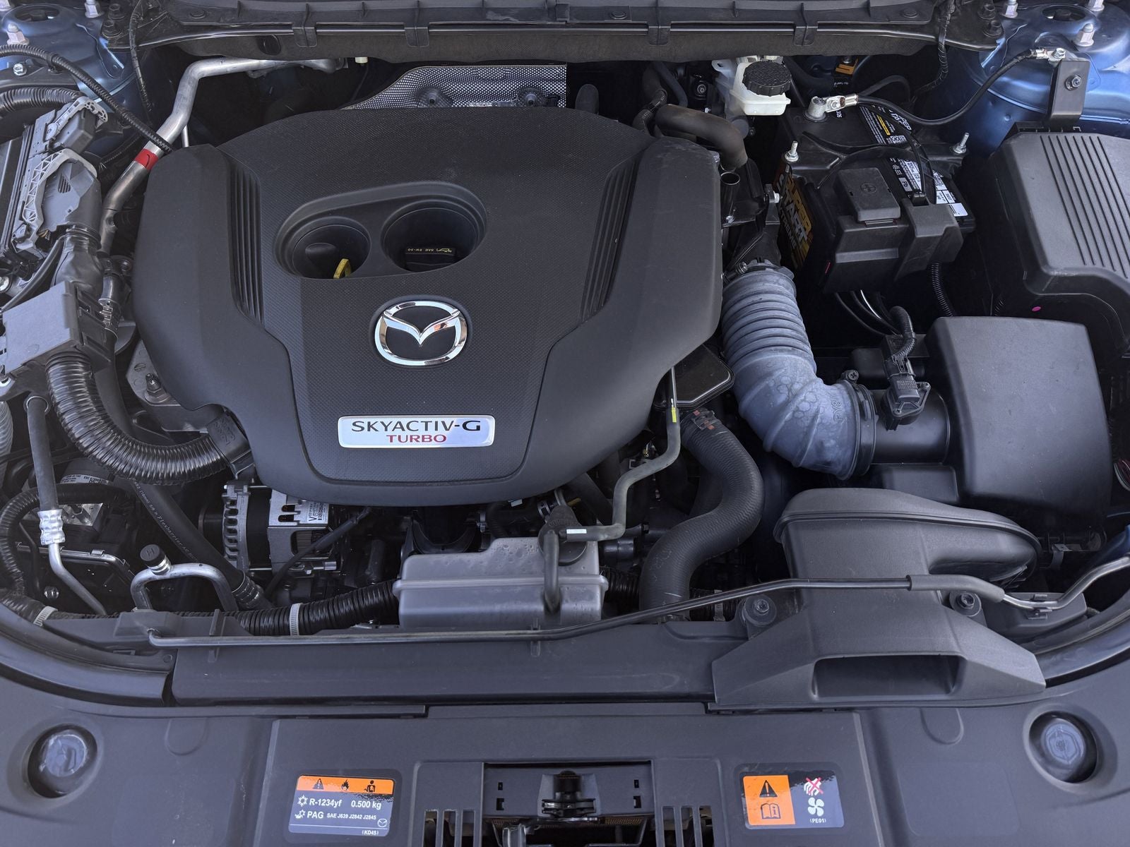 2022 Mazda Mazda CX-5 2.5 Turbo