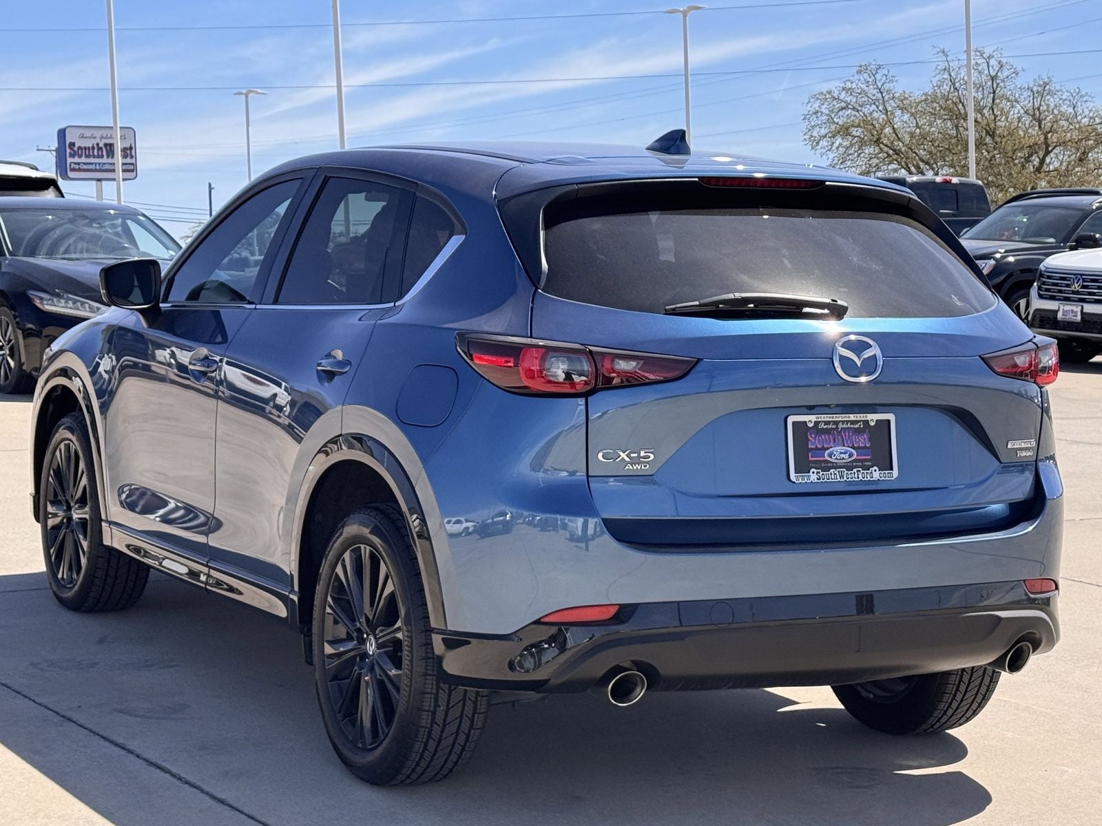 2022 Mazda Mazda CX-5 2.5 Turbo