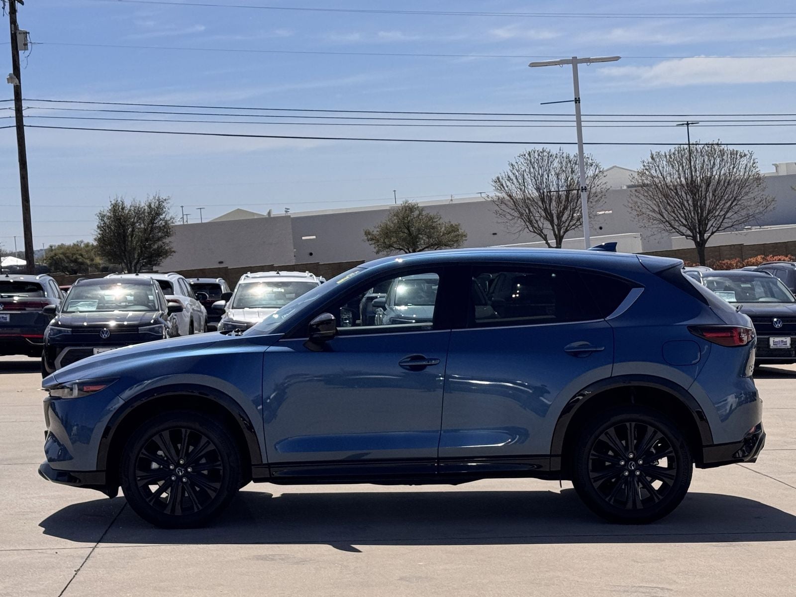 2022 Mazda Mazda CX-5 2.5 Turbo