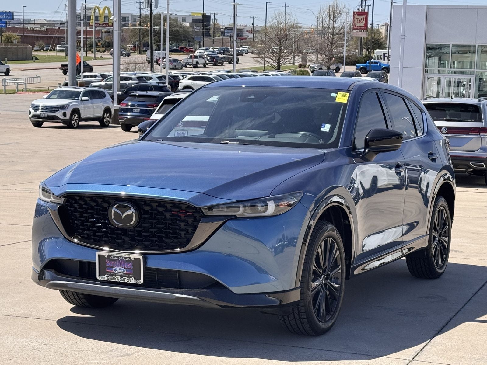 2022 Mazda Mazda CX-5 2.5 Turbo
