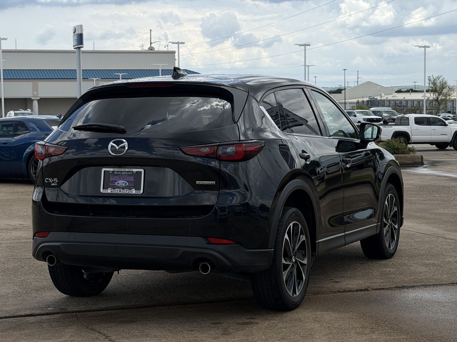 2023 Mazda Mazda CX-5 2.5 S Premium Package