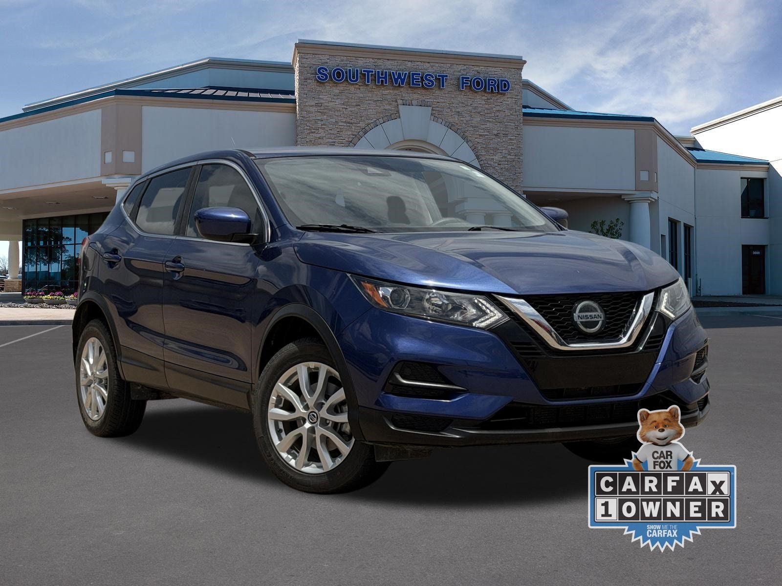 2021 Nissan Rogue Sport S