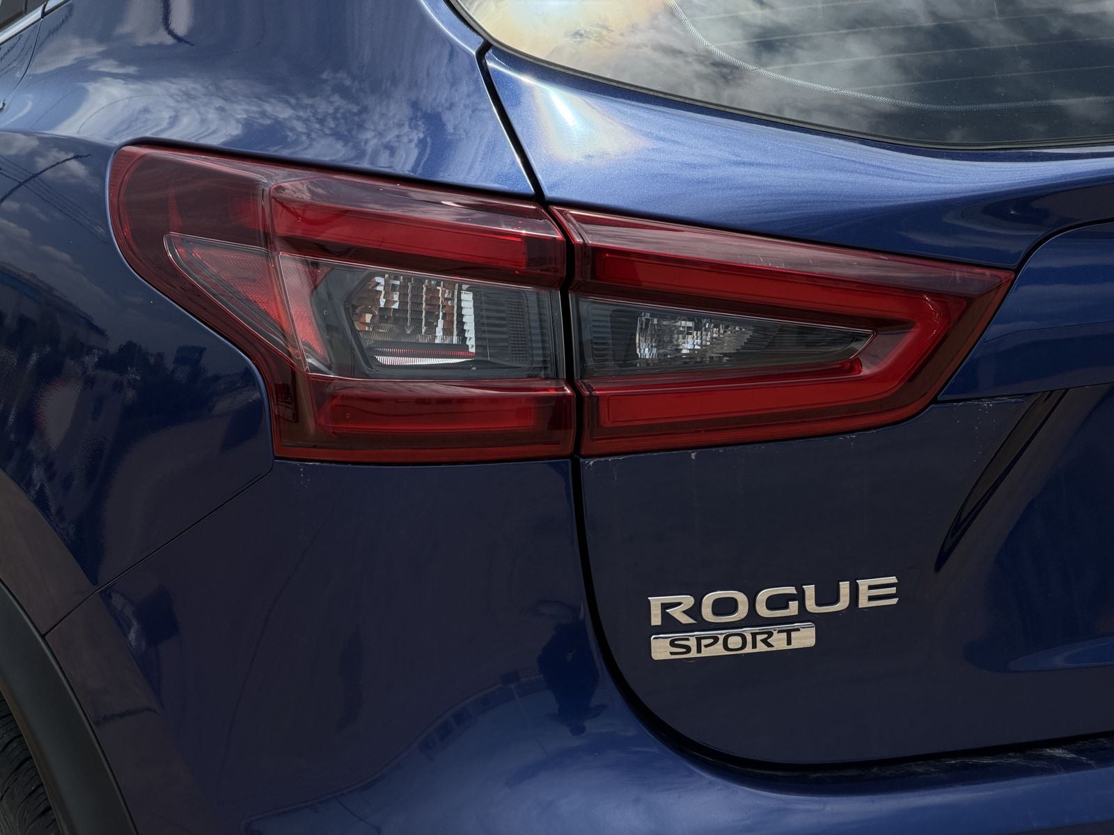 2021 Nissan Rogue Sport S