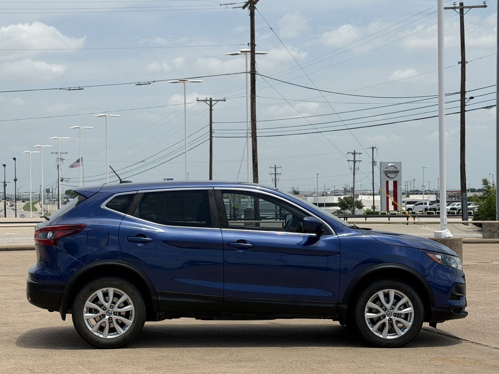 2021 Nissan Rogue Sport S