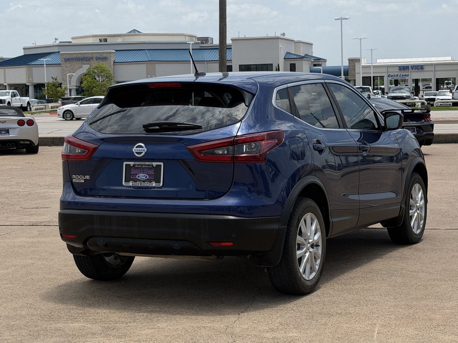 2021 Nissan Rogue Sport S