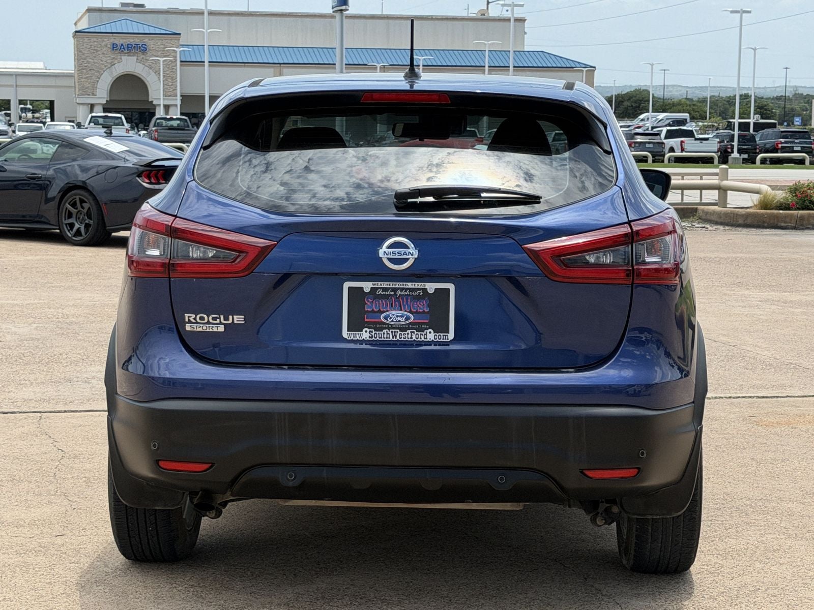 2021 Nissan Rogue Sport S