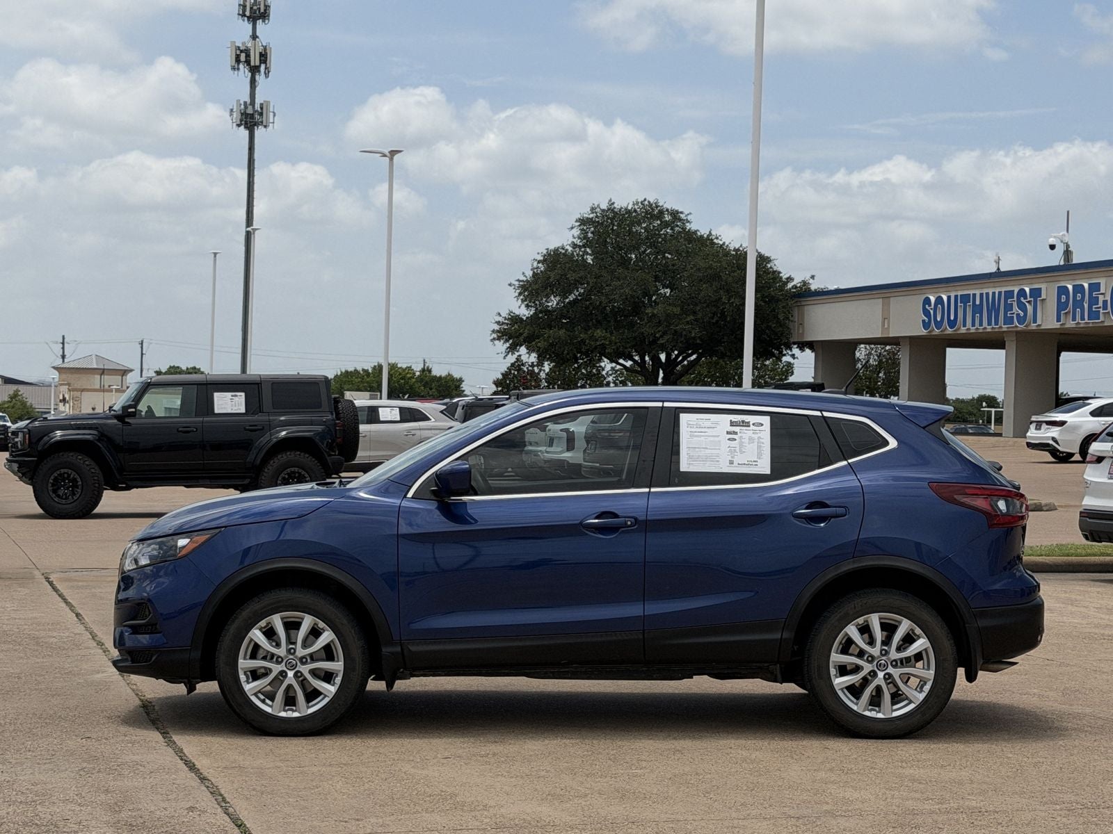 2021 Nissan Rogue Sport S