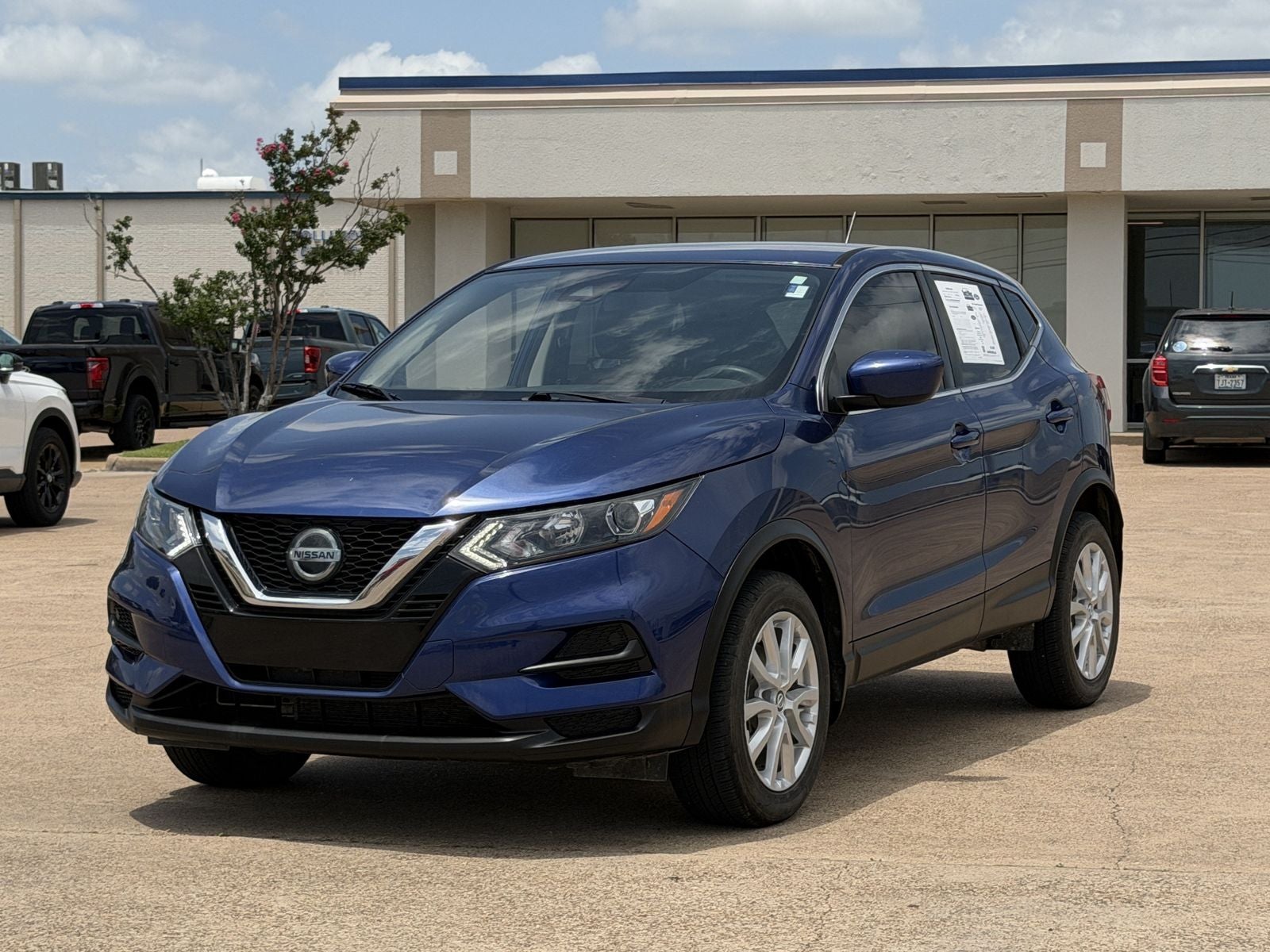 2021 Nissan Rogue Sport S