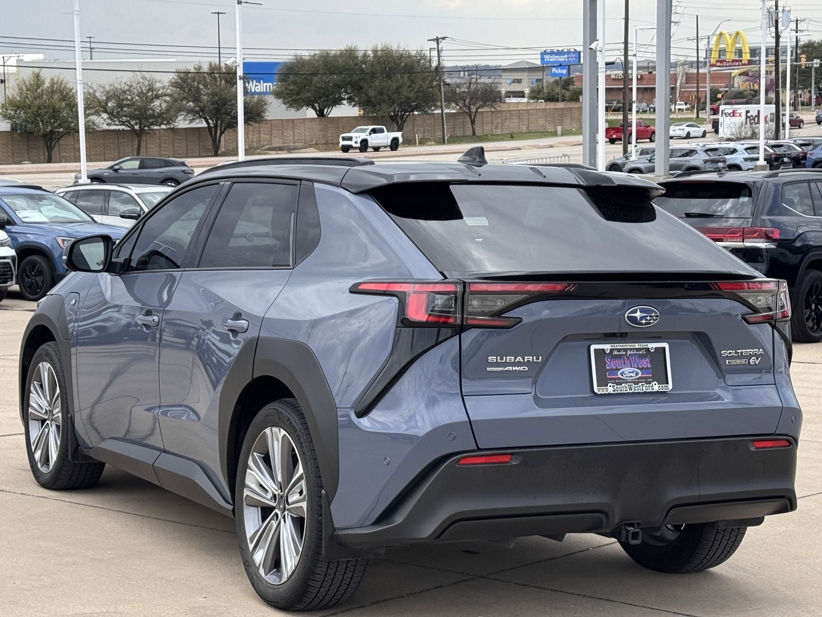 2023 Subaru Solterra Touring