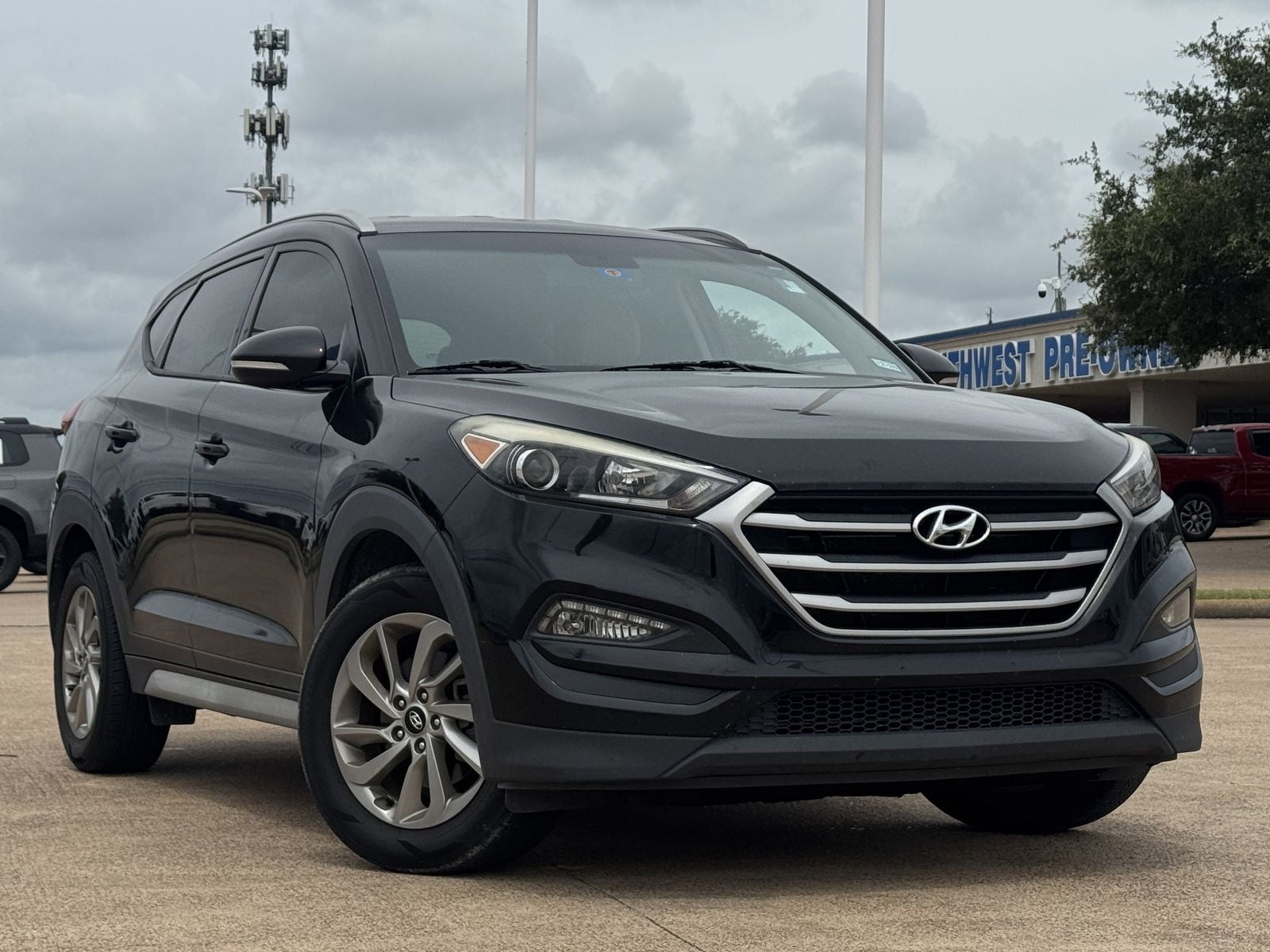 2017 Hyundai Tucson SE Plus