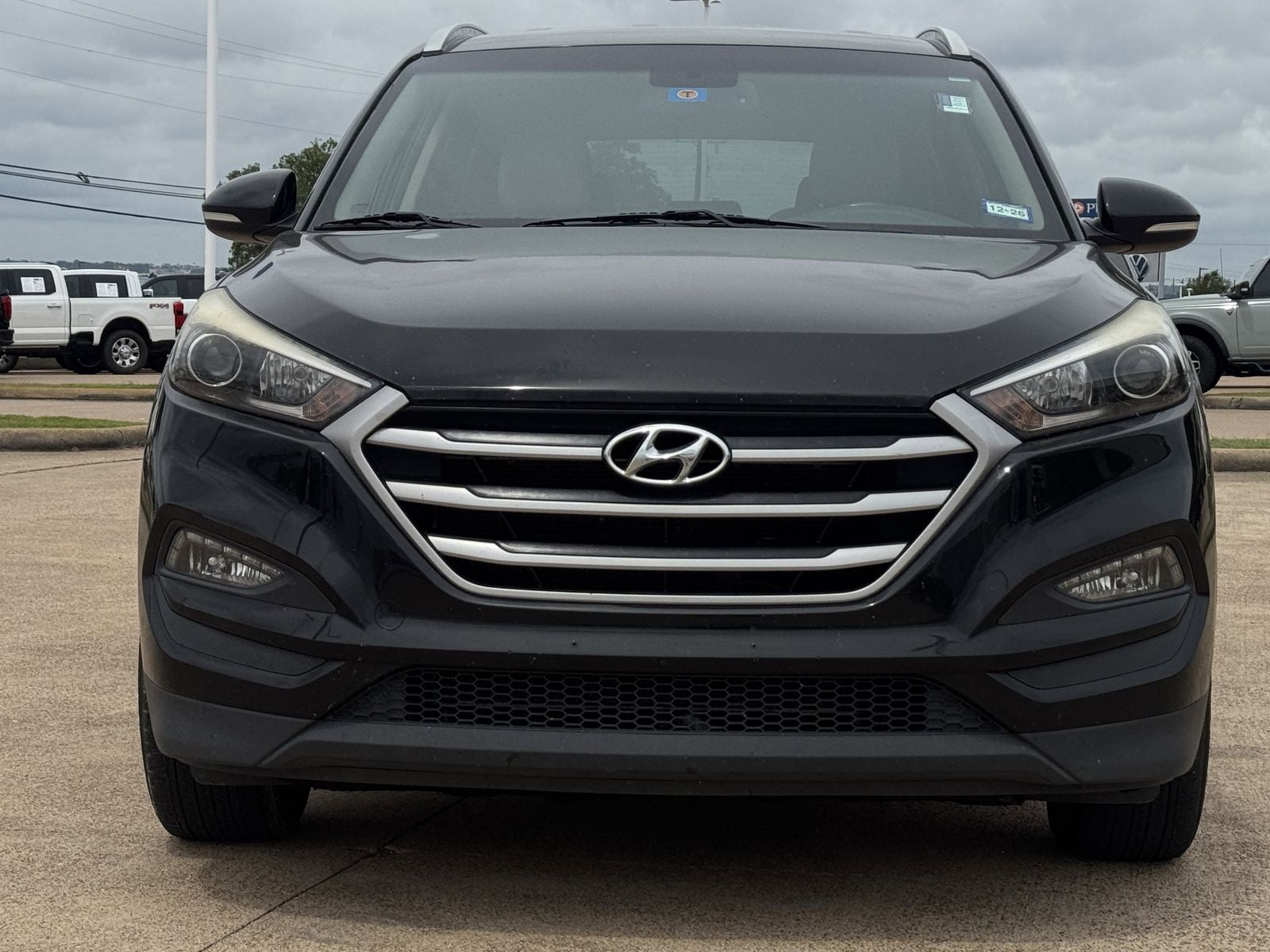 2017 Hyundai Tucson SE Plus