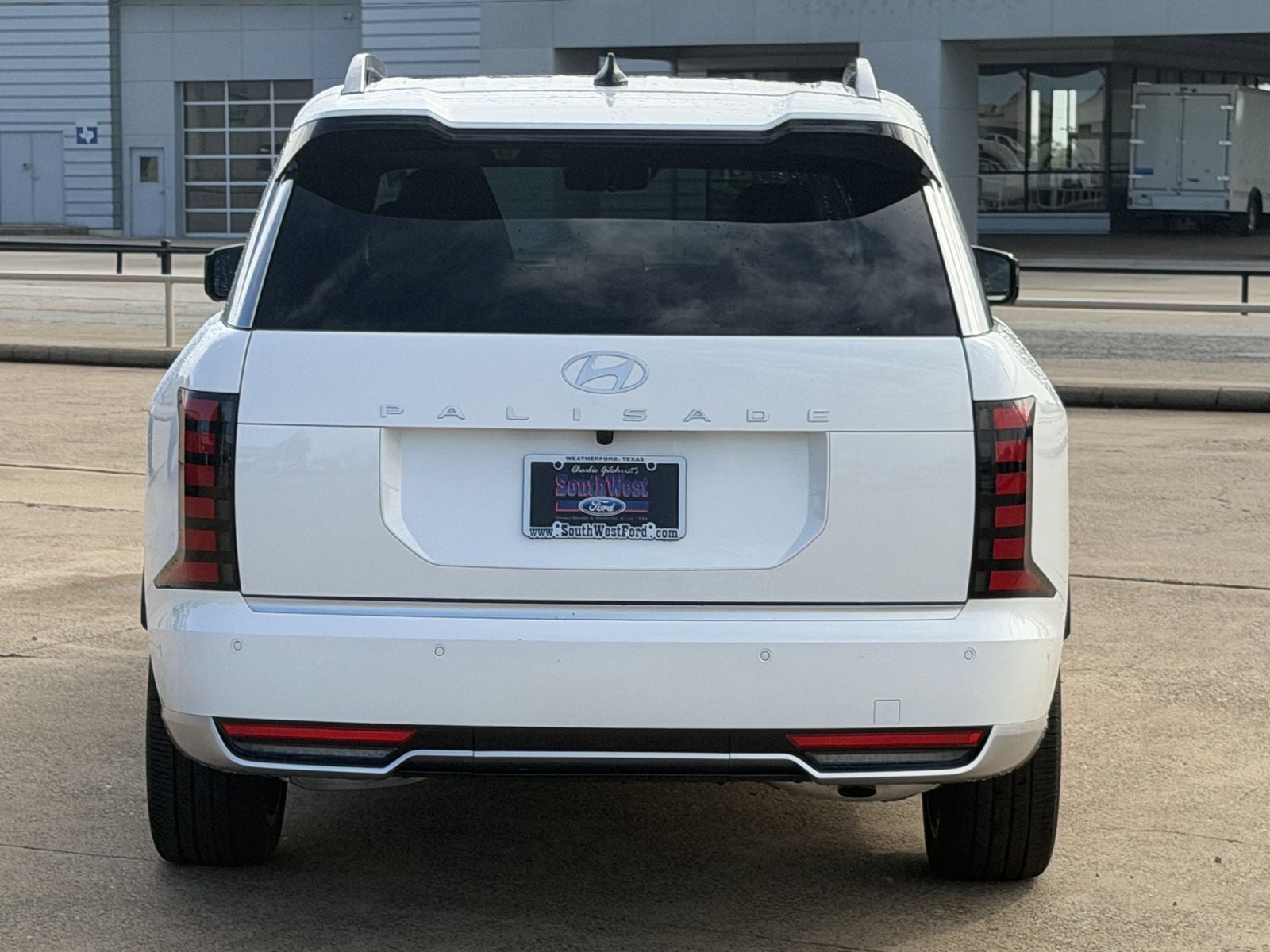 2026 Hyundai Palisade Calligraphy