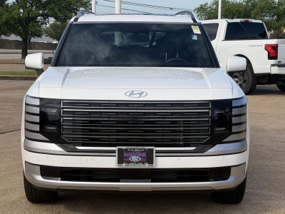 2026 Hyundai Palisade Calligraphy