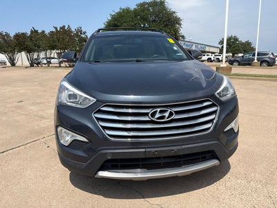 2015 Hyundai Santa Fe Limited