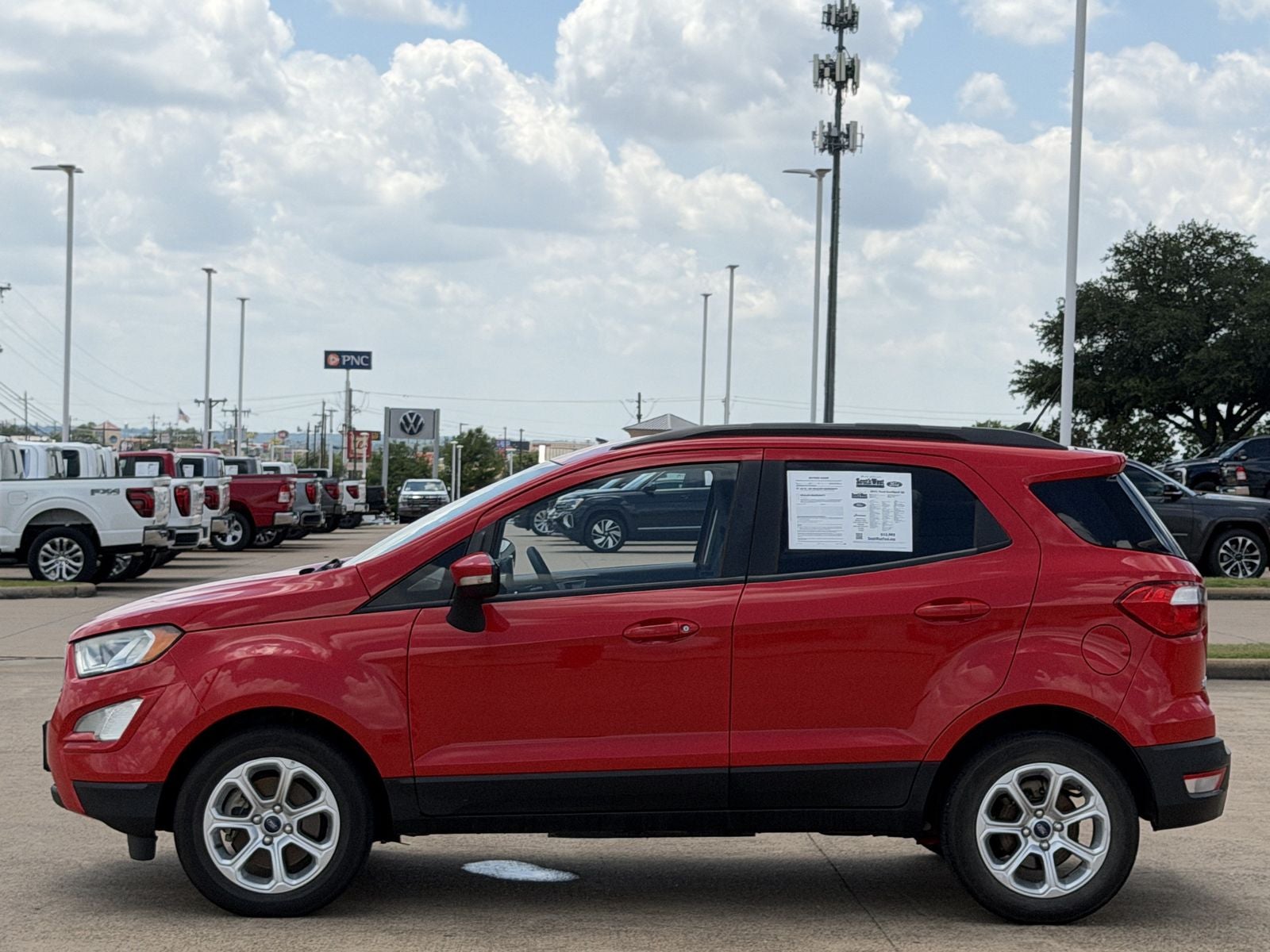 2021 Ford EcoSport SE