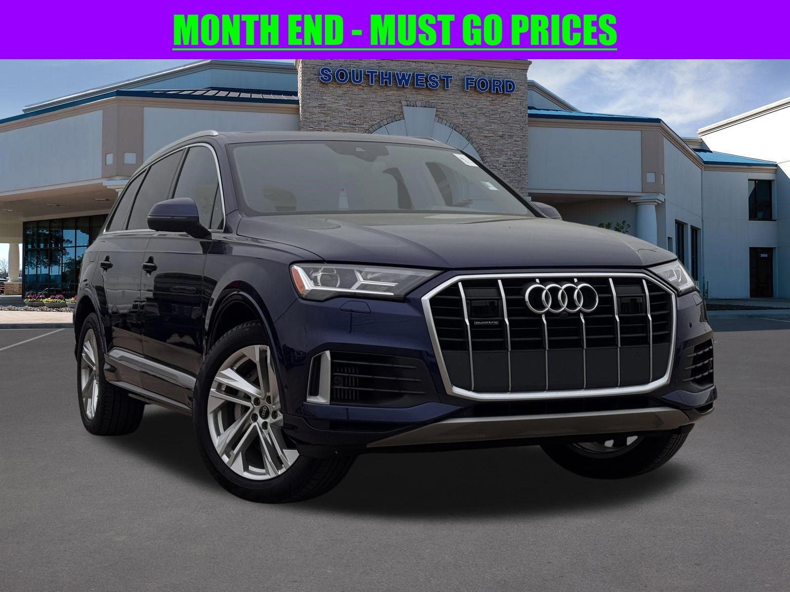 2021 Audi Q7 55 Premium Plus quattro
