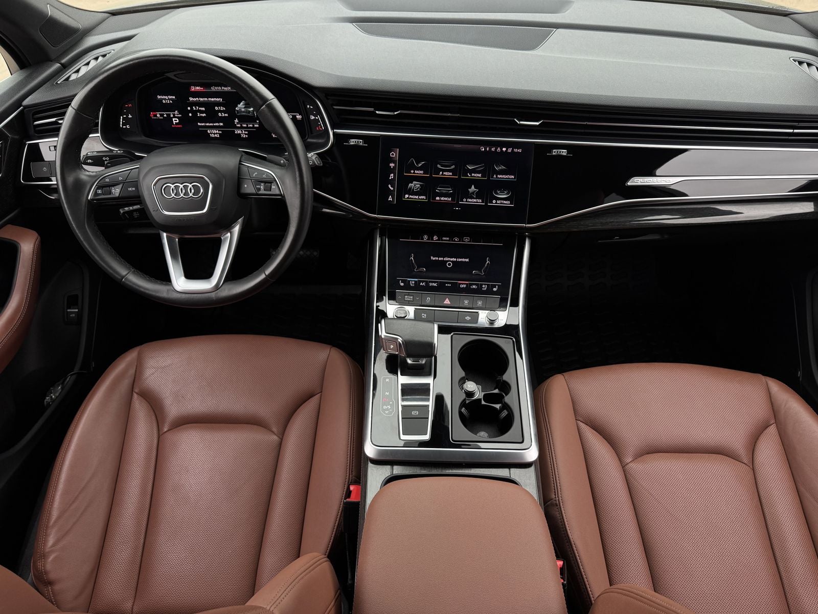 2021 Audi Q7 55 Premium Plus quattro