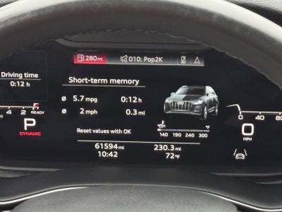 2021 Audi Q7 55 Premium Plus quattro