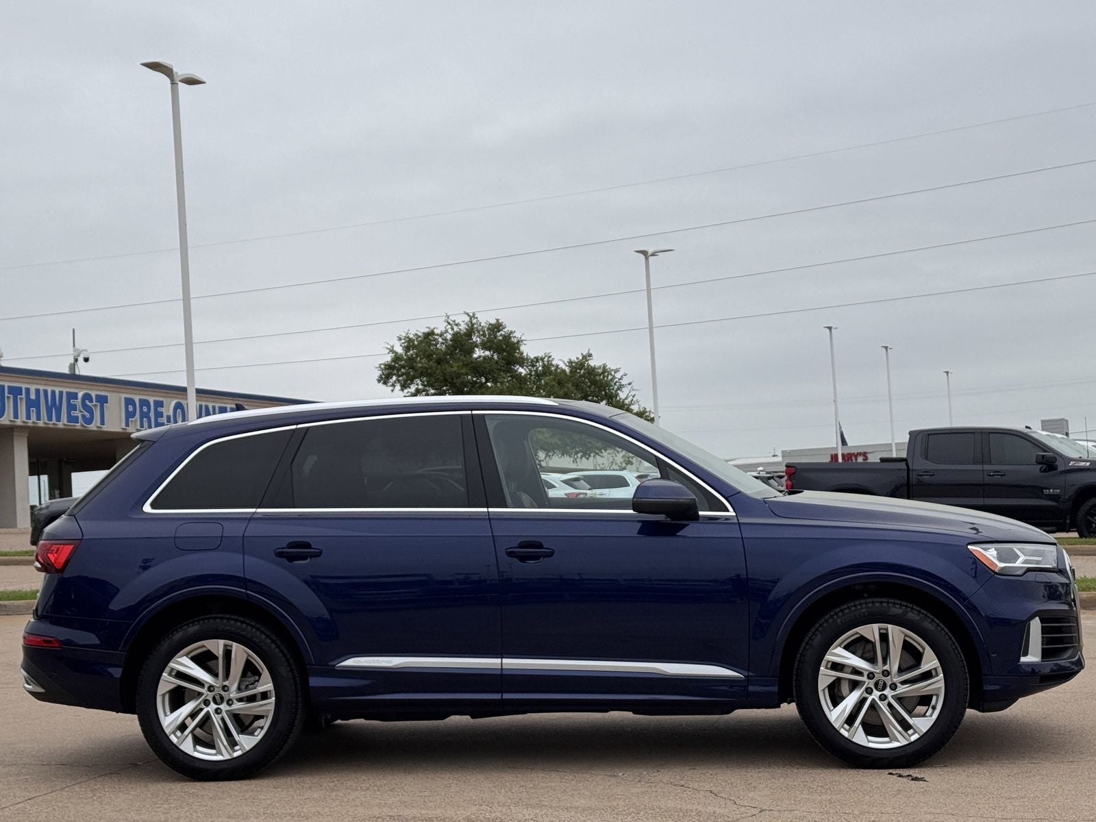 2021 Audi Q7 55 Premium Plus quattro