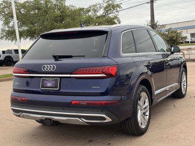 2021 Audi Q7 55 Premium Plus quattro