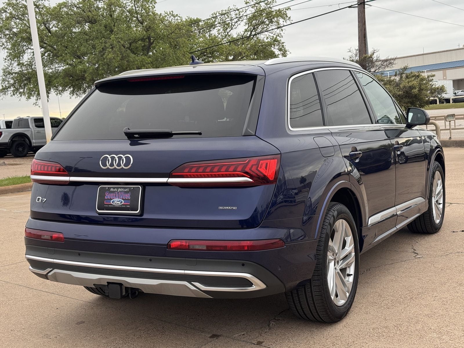 2021 Audi Q7 55 Premium Plus quattro
