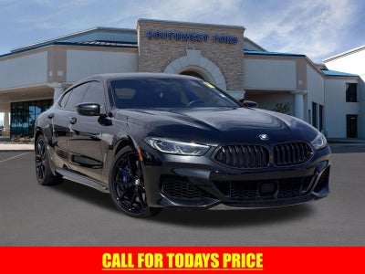 2022 BMW 8 Series M850i xDrive Gran Coupe