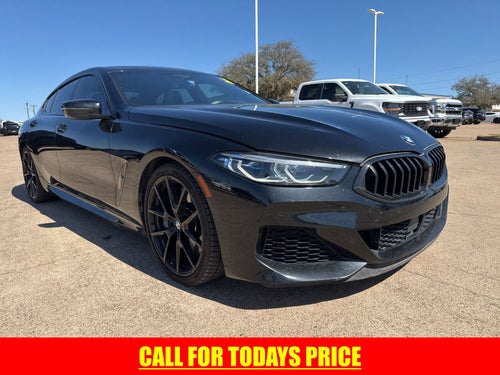 2022 BMW 8 Series M850i xDrive Gran Coupe
