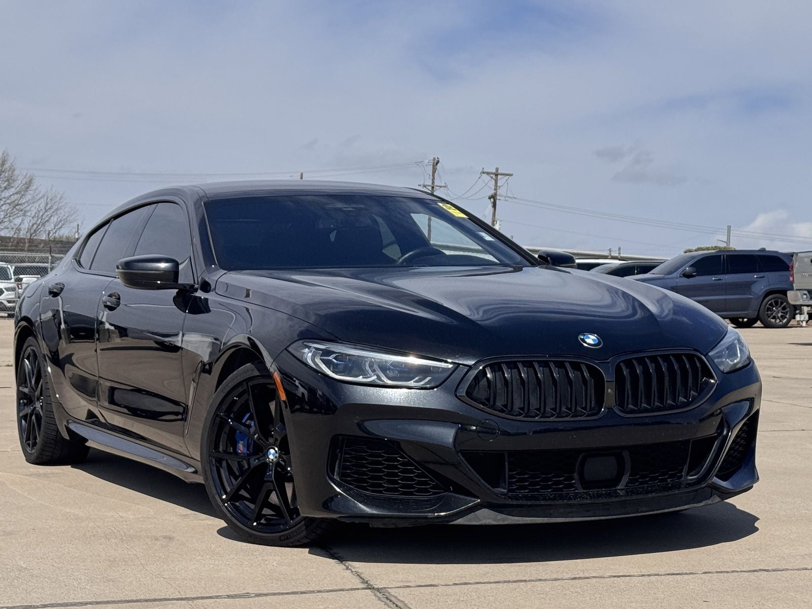 2022 BMW 8 Series M850i xDrive Gran Coupe