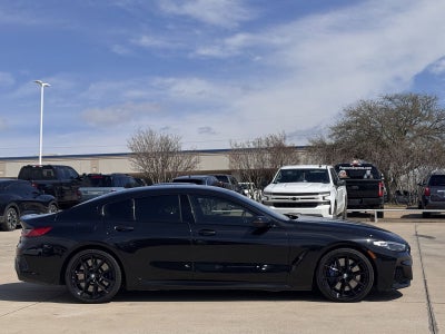 2022 BMW 8 Series M850i xDrive Gran Coupe