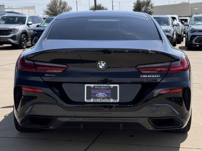2022 BMW 8 Series M850i xDrive Gran Coupe