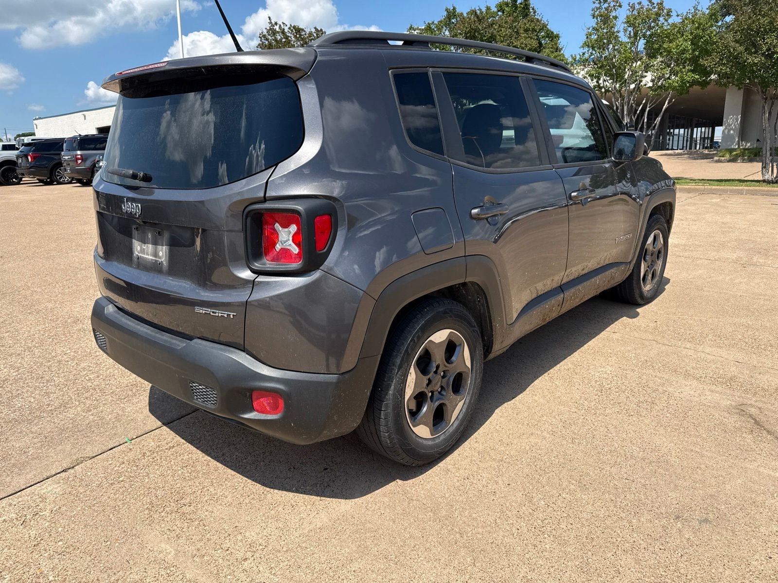 2016 Jeep Renegade Sport