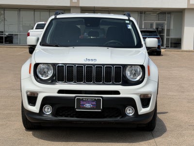 2021 Jeep Renegade Latitude